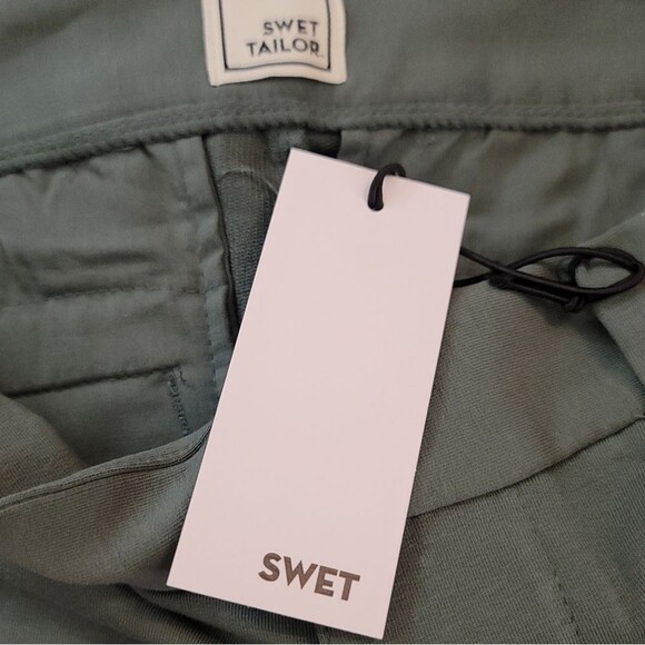 Swet Tailor Chino Golf Shorts Size 28 - Picture 4 of 8